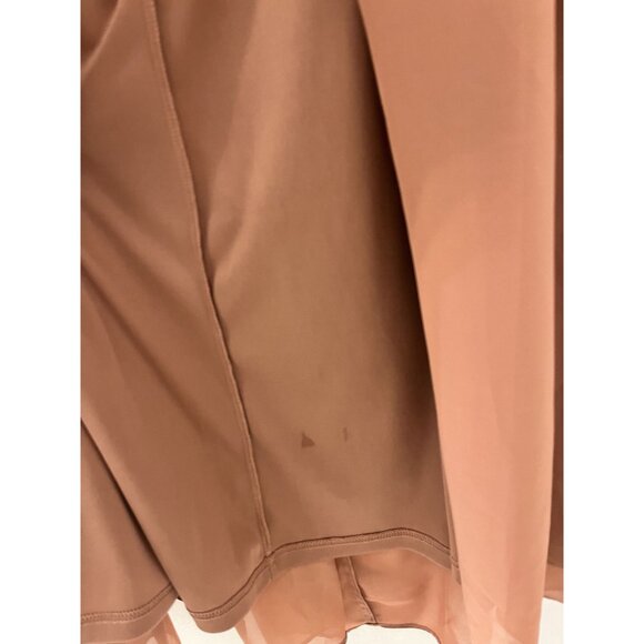 Women Birdy Grey Grace Slit‎ Convertible Dress Chiffon Dusty Rose plus size 2X - Picture 5 of 12